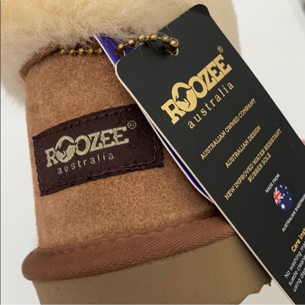 ROOZEE SHEARLING SLIPPER BOOTS - Picture 7 of 10